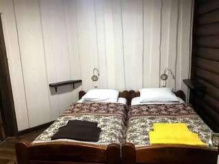 Мотели Fayniy Motel Татаров Стандартный двухместный номер с 2 отдельными кроватями-7