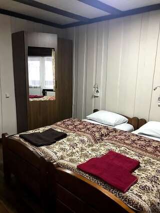 Мотели Fayniy Motel Татаров Стандартный двухместный номер с 2 отдельными кроватями-11