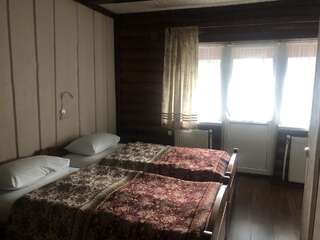 Мотели Fayniy Motel Татаров Стандартный двухместный номер с 2 отдельными кроватями-1