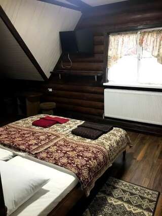 Мотели Fayniy Motel Татаров Стандартный двухместный номер с 2 отдельными кроватями-30