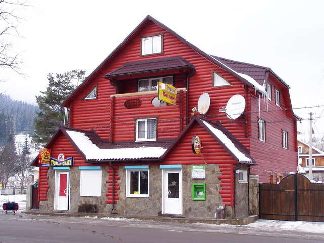 Мотели Fayniy Motel Татаров-47